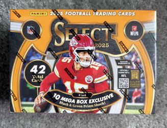 2025 SELECT FOOTBALL MEGA BOX