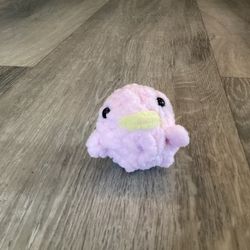 Handmade Crochet Pink Chick
