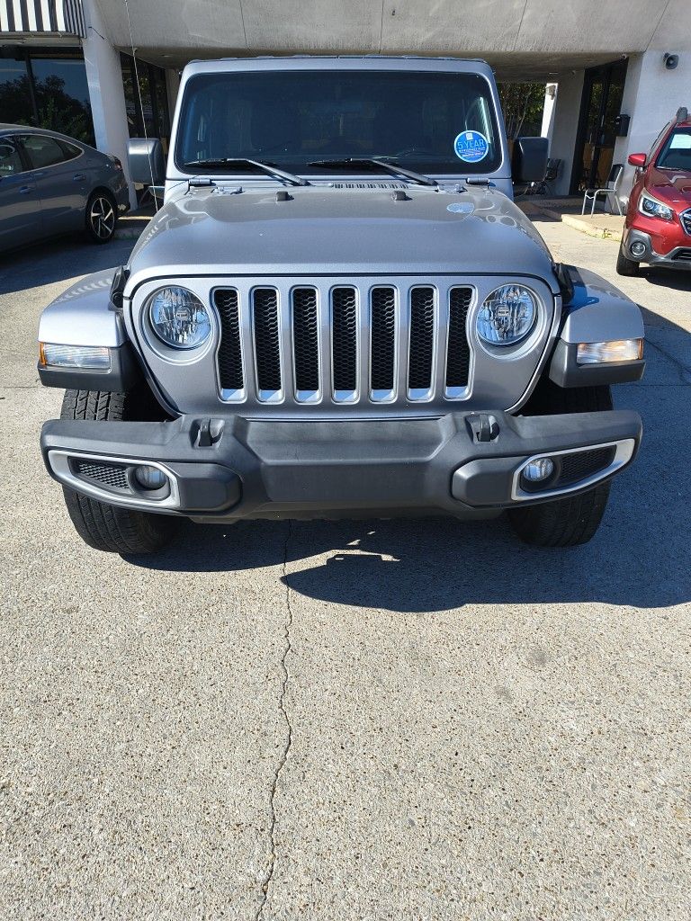 2021 Jeep Wrangler