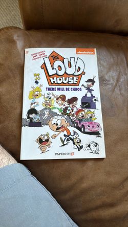 The Loud House There Will Be Chaos Comic Book