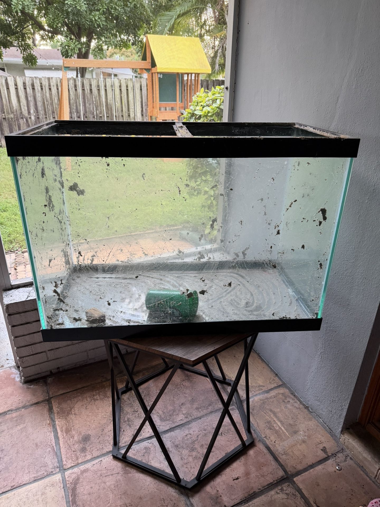 Fish Tank With Stand