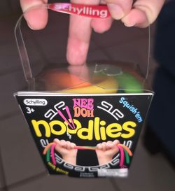 New NEEDOH NOODLIES!