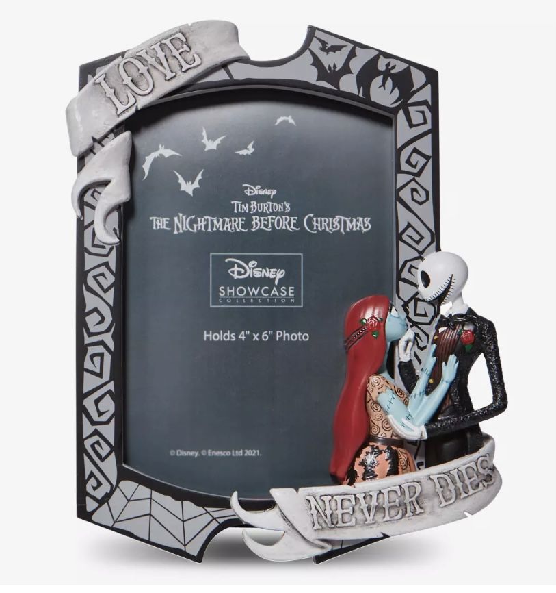 Enesco Nightmare Before Christmas Frame