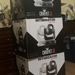 Chauvet Intimidator Moving Heads 
