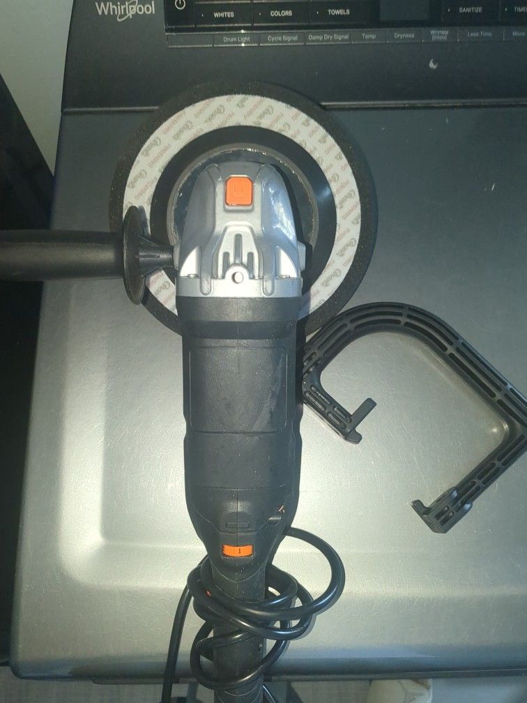 7" Variable Speed Rotary Polisher/Sander