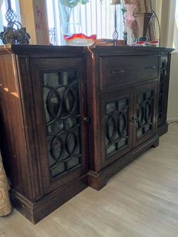 Bayside furnishings 72' TV console