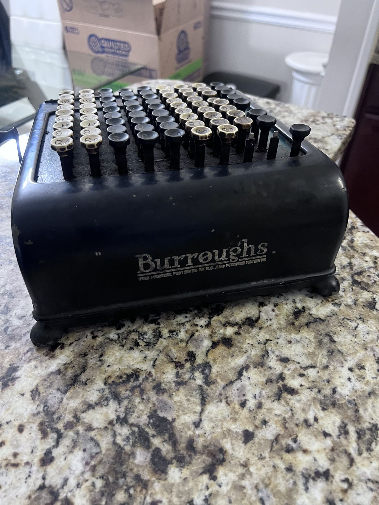 Burroughs Class 5 Antique Adding Machine/calculator