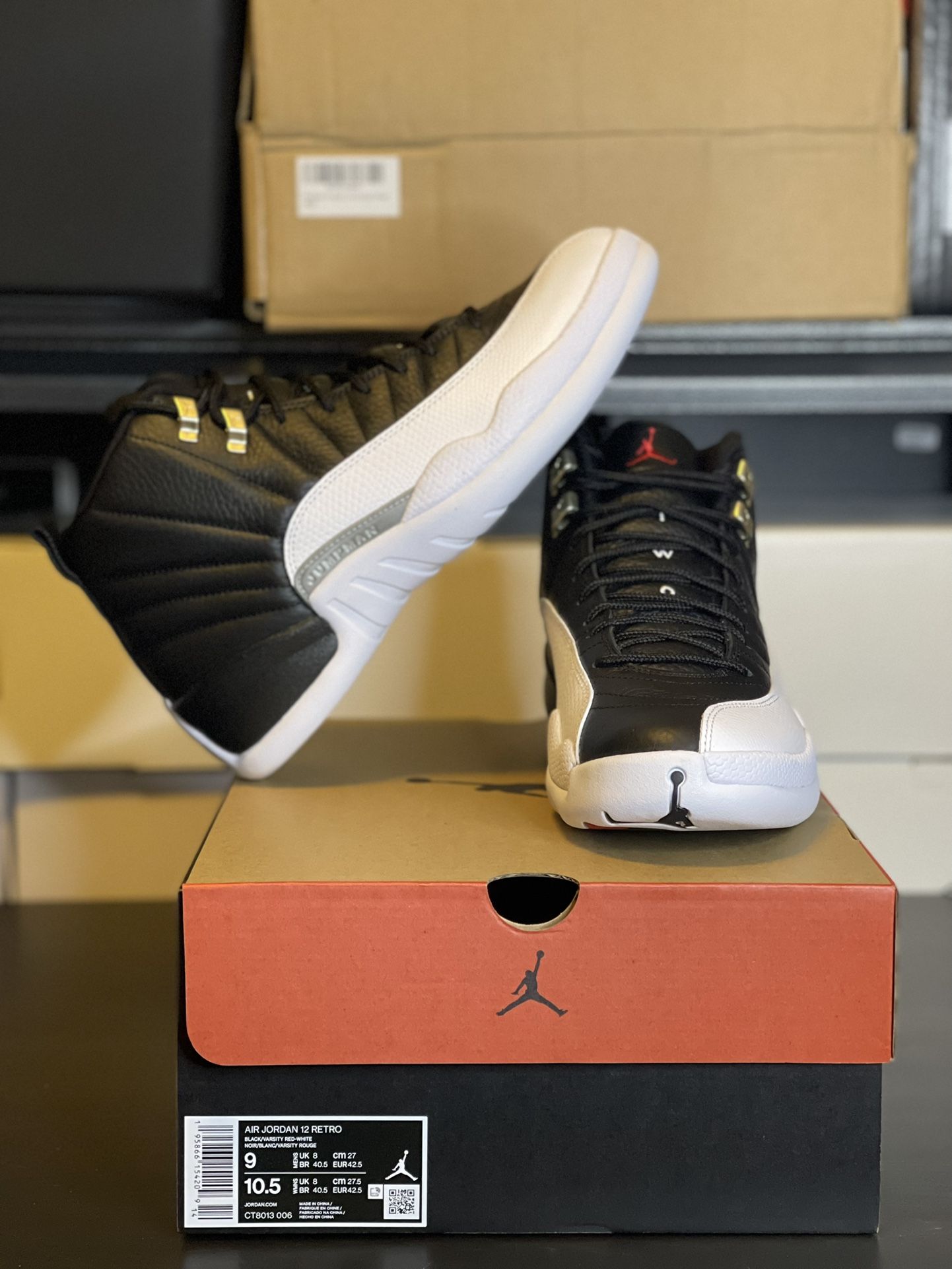 Air Jordan 12 Retro “Playoffs”