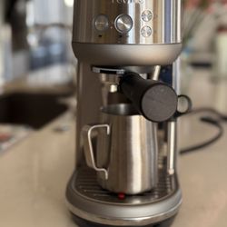 Breville Bambino Espresso Machine with  Breville Dose Control Pro Grinder – Excellent Condition!