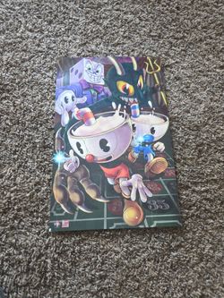 Cuphead Poster Art