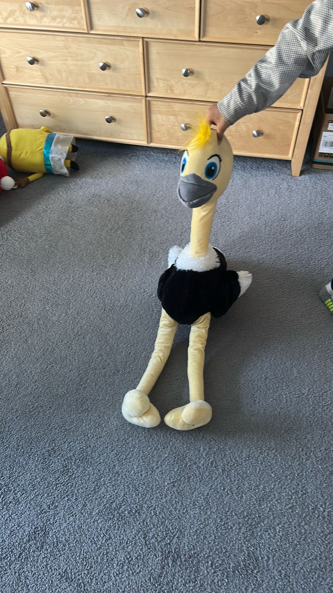 Big Stuffed Ostrich