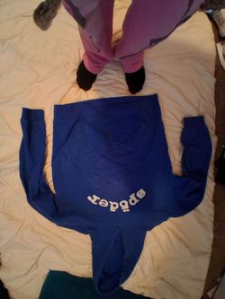 Sp5der Blue Sweatshirt Hoodie