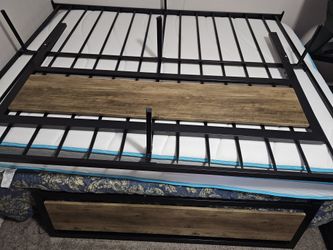 Queen Size Bed Frame And Matress
