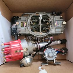 Holley Carb 4 Barrel W/ignition System