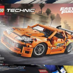 Lego Fast And The Furious Toyota Supra