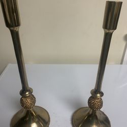 Vintage candle Holders 