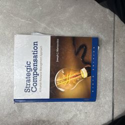 Strategic Compensation college textbook