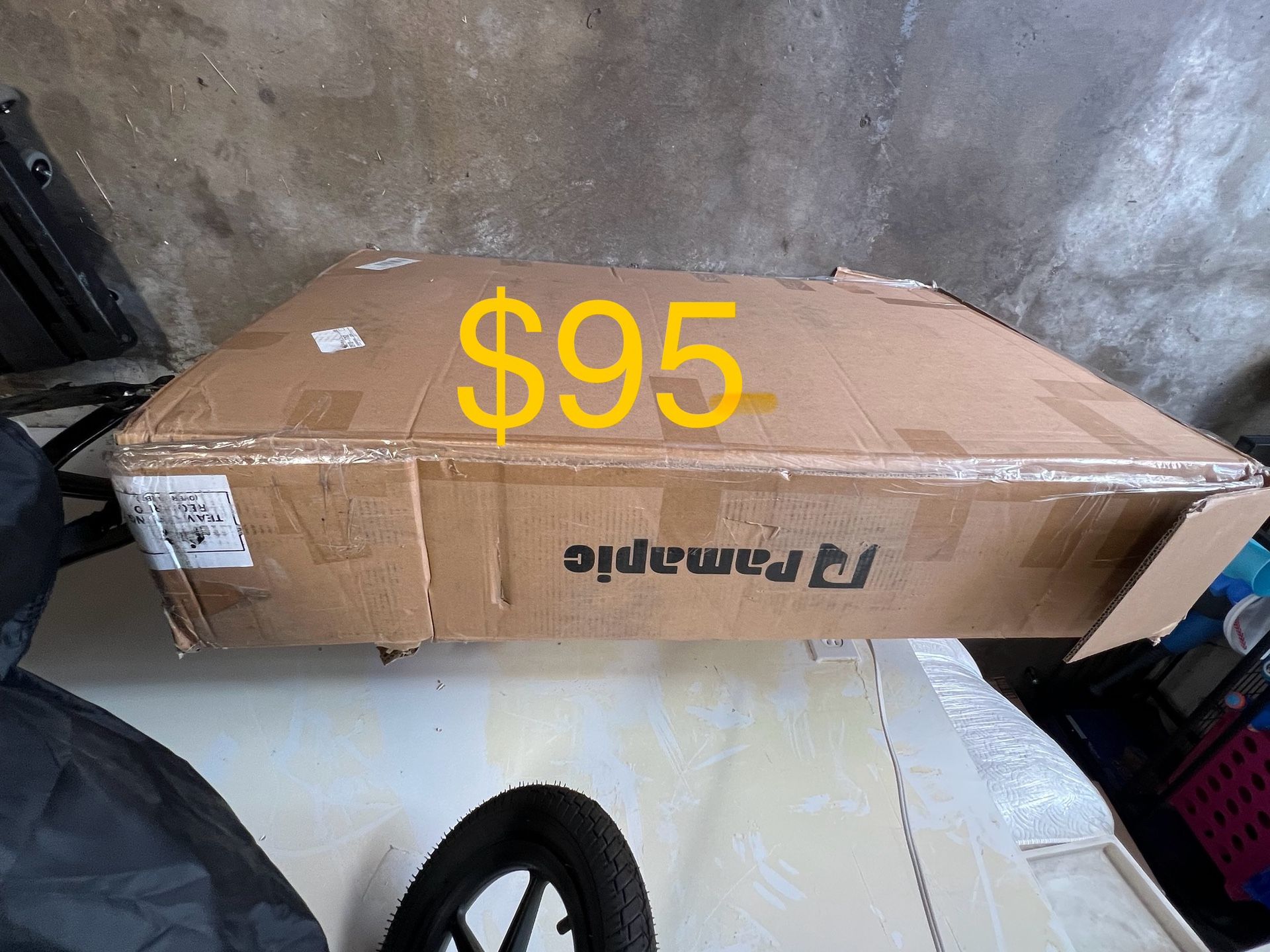 Brand New In Box One Person Hanging Egg Chair With Stand And Cushion For Up To 350 Lbs. In Box $95 OBO