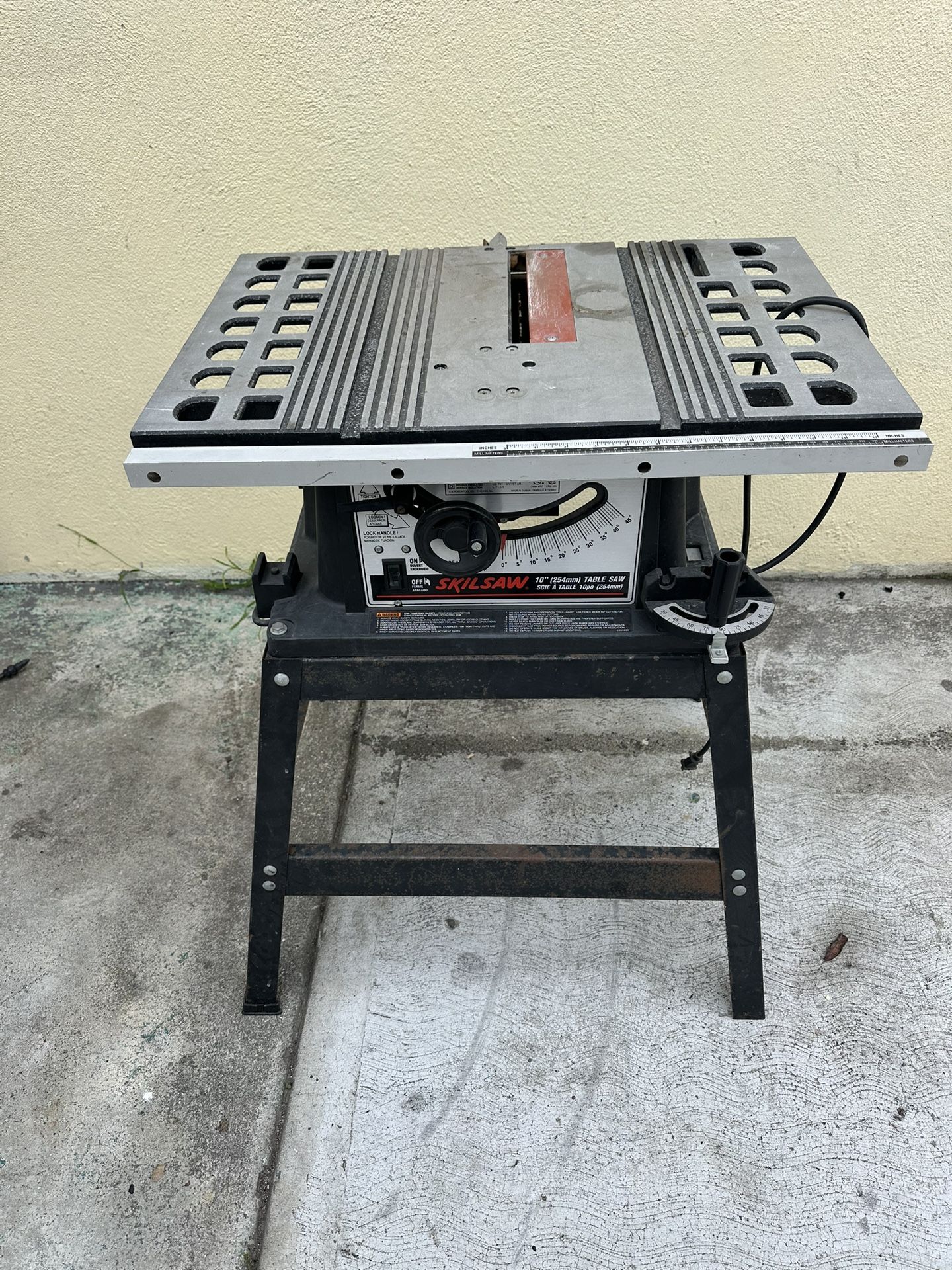 Table Saw Skil Saw