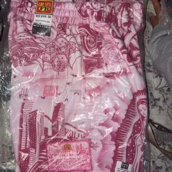 County FB Graffuti cargo pants
