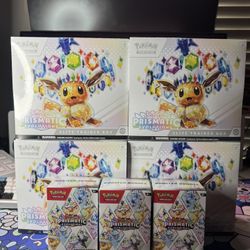 Prismatic ETB/Booster Bundle