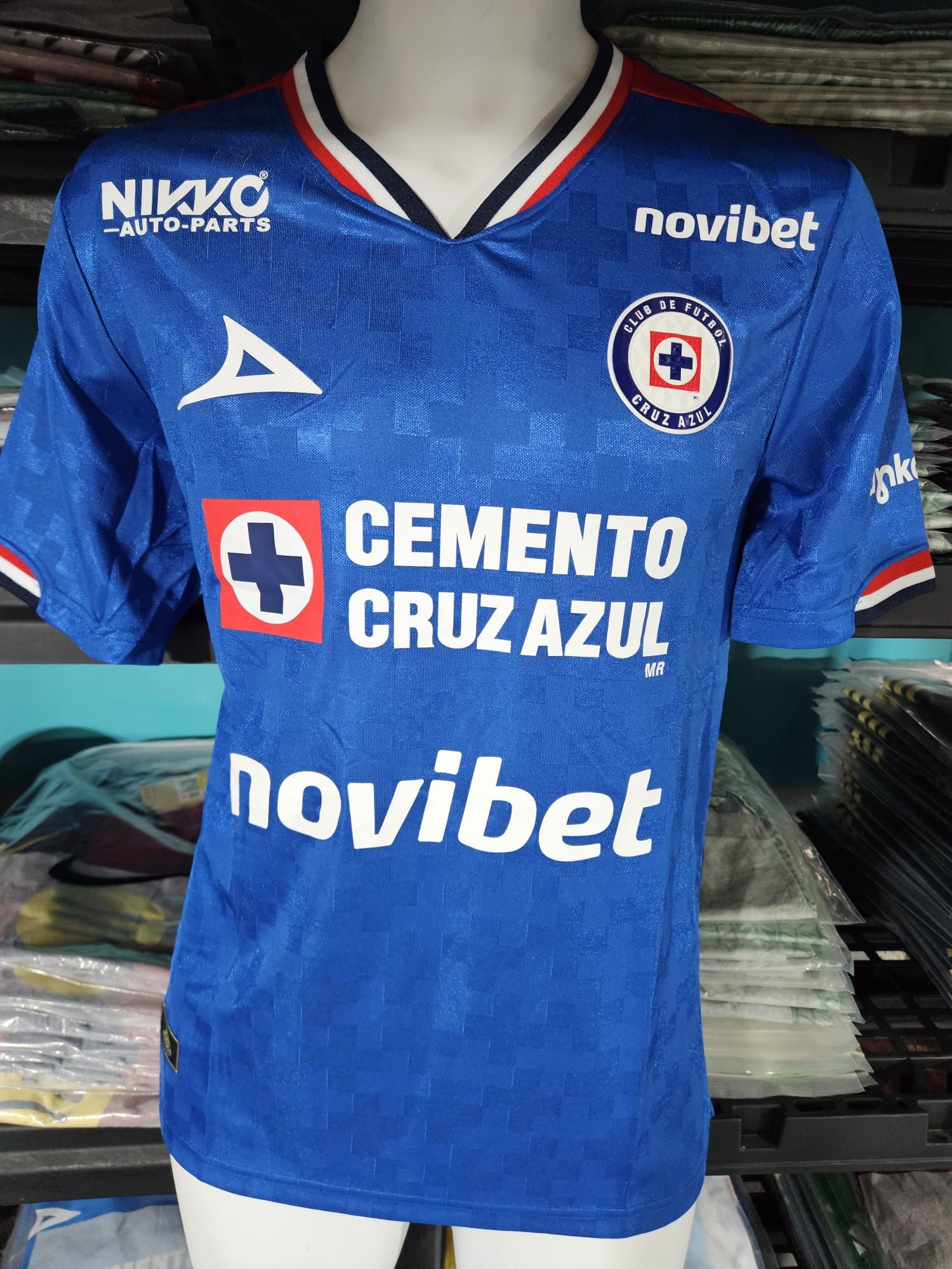Cruz Azul Jersey