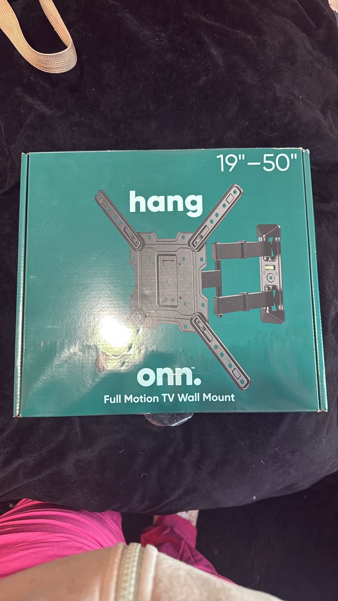 Onn Full Motion Tv Mount