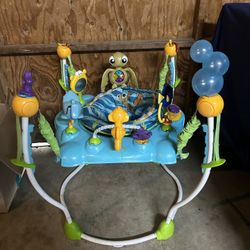 Bright Starts Disney Finding Nemo Sea Of Activities Jumper