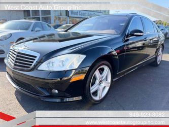 2007 Mercedes-Benz S 550