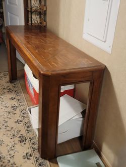Long Couch or Hallway table