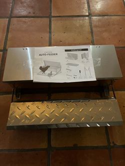 New Chicken Feeder