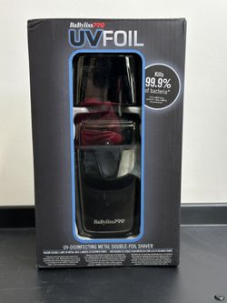 BaBylissPRO UV-Foil Cordless Double Foil Shaver