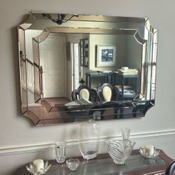Nice dining room mirror for sale