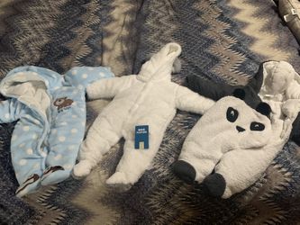 New And Used Baby Clothes From 0 To 3 Months