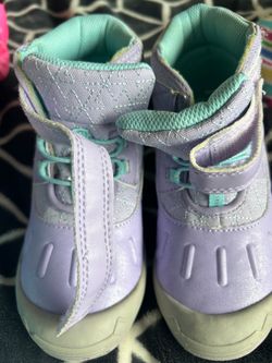 Stride rite boots for kids