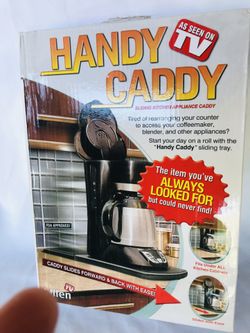 Handy Caddy Sliding Tray