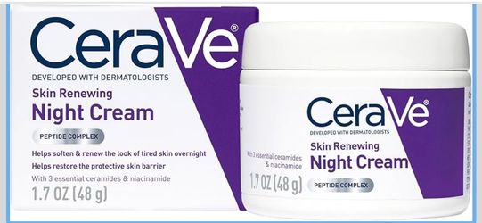 CeraVe Skin Renewing Night Cream 1.7 oz