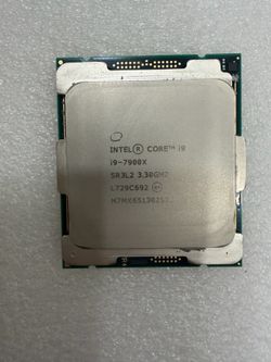 Intel Core i9-7900X X-Series Processor – 10 Cores / 20 Threads
