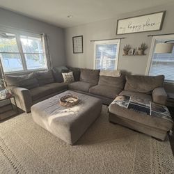 Bobs Luxe Sectional