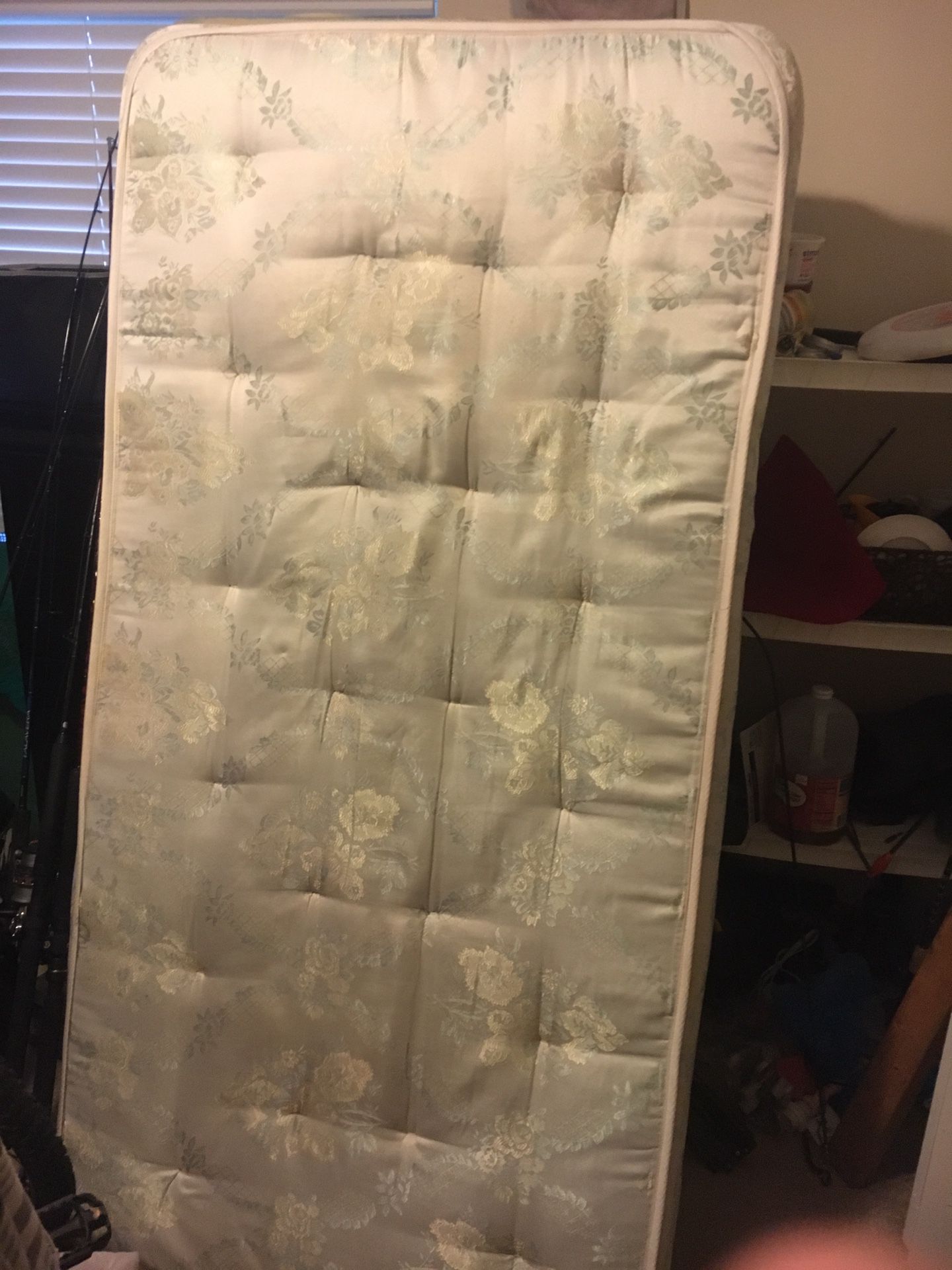 Free twin bed and box spring