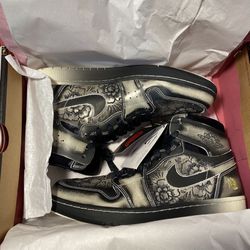 Nike Air Jordan 1 High Zoom Air CMFT 2 Dia De Muertos