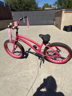 SOUL STOMPER Fat Tire Beach Cruiser – Beautiful Pink – 3 Speed – $550 OBO