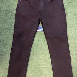 Levi 514  black denim jeans