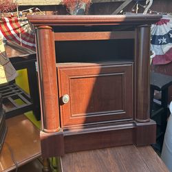 Mini wood Lamp Table 