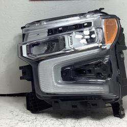 2022 2024 Chevy Silverado 1500 left LED headlight (3i)