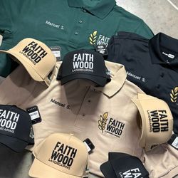 Custom Embroidery – Hats, Shirts, Jackets & More