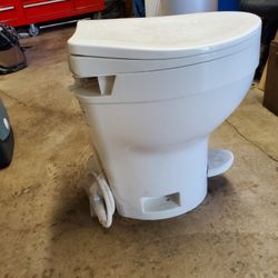 New RV Toilet