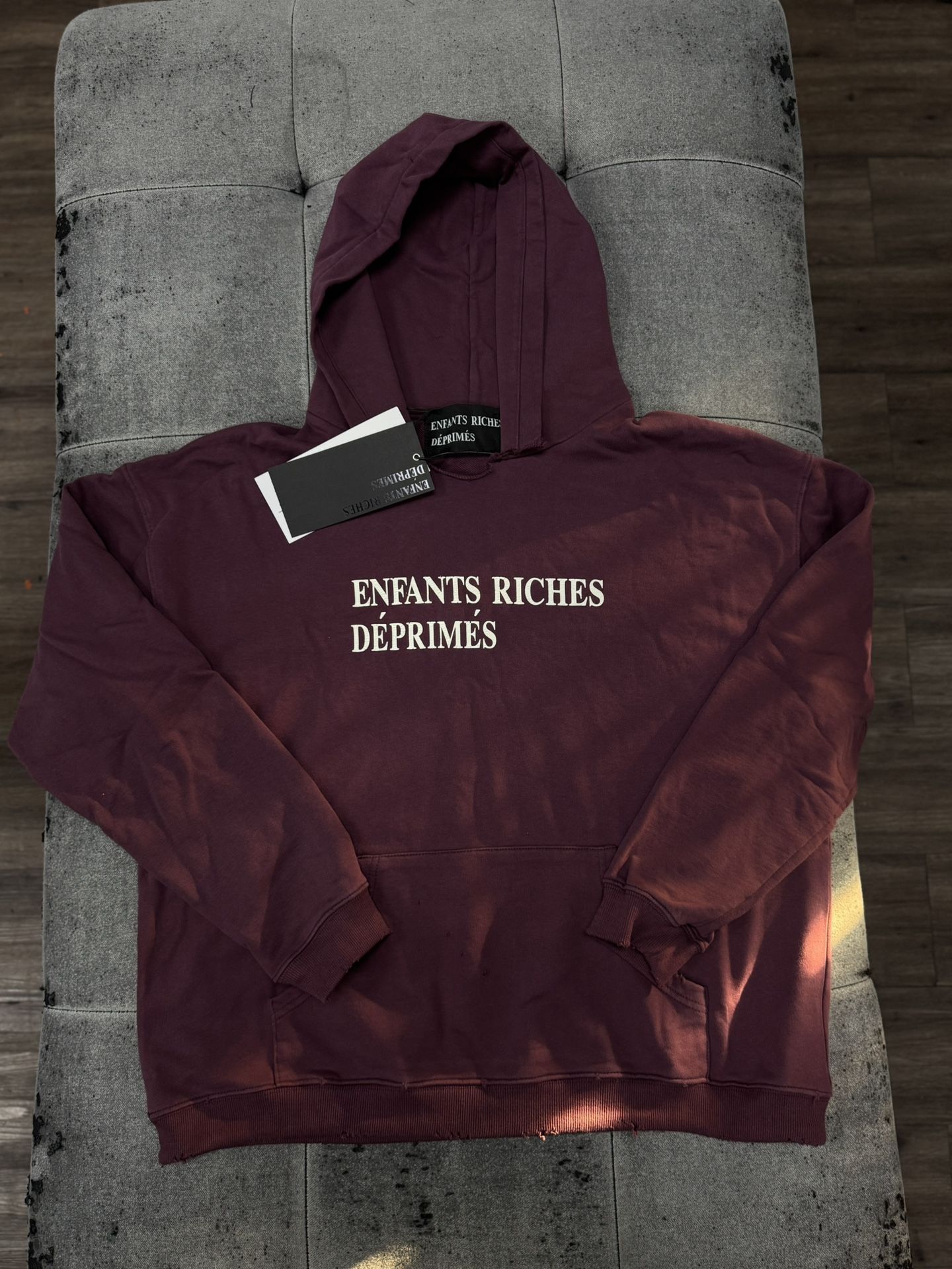 Enfants Riches Deprimes Classic Logo Hoodie
