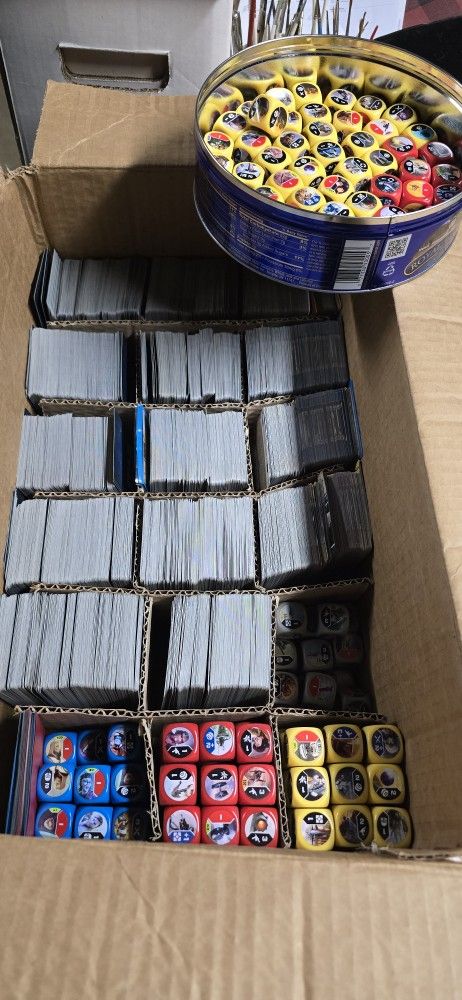 Star Wars Destiny Lot Of Over 2000 Cards And Over 150 Dice