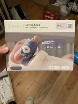 Owlet Sock